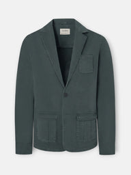 Semiblazer verde oscuro
