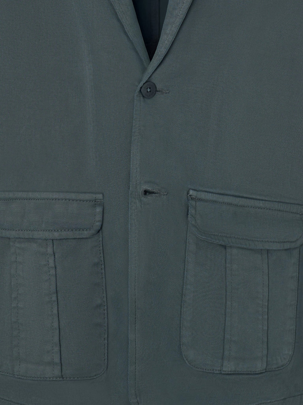 Blazer semi-vert foncé