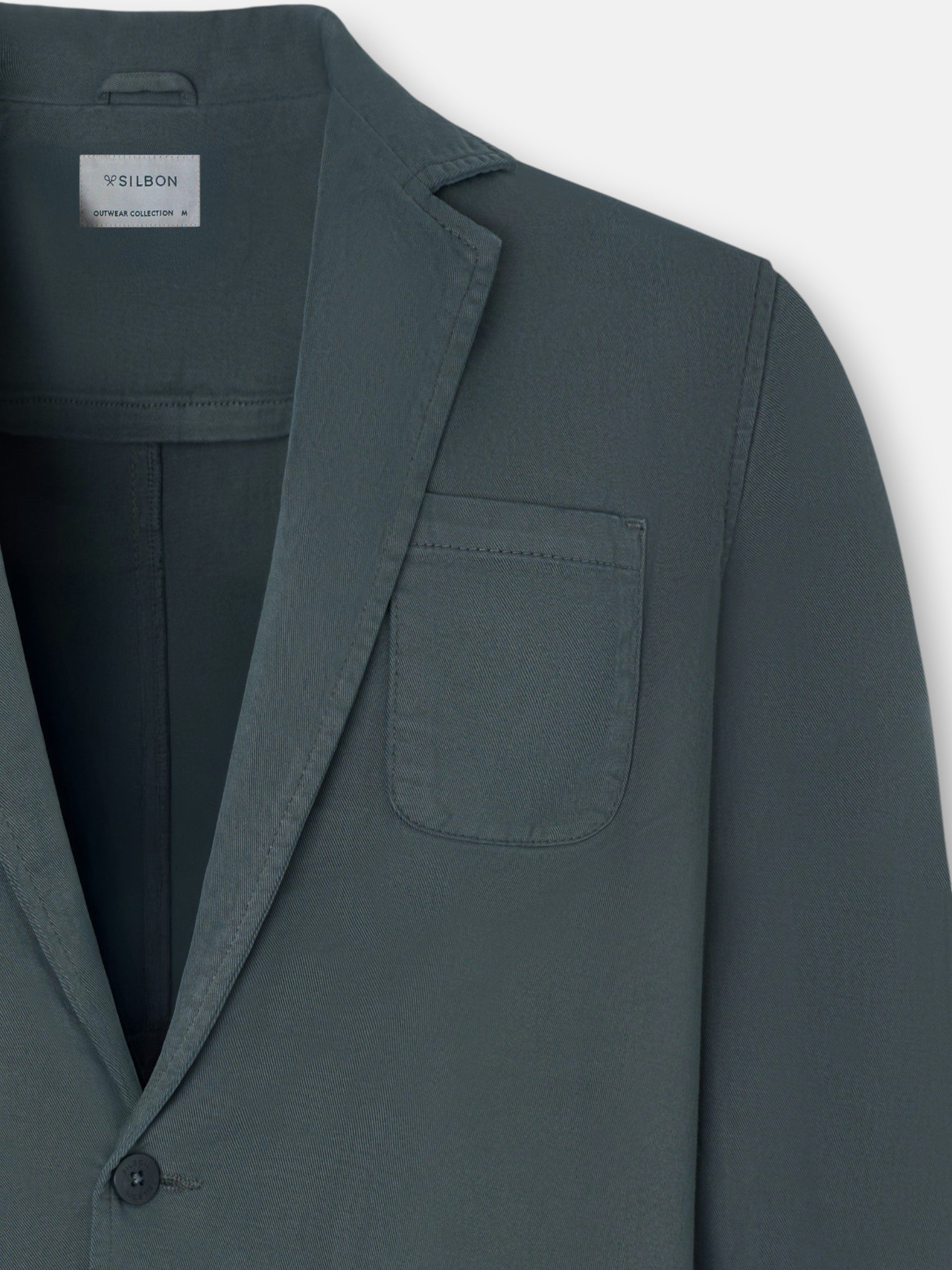 Semiblazer verde oscuro