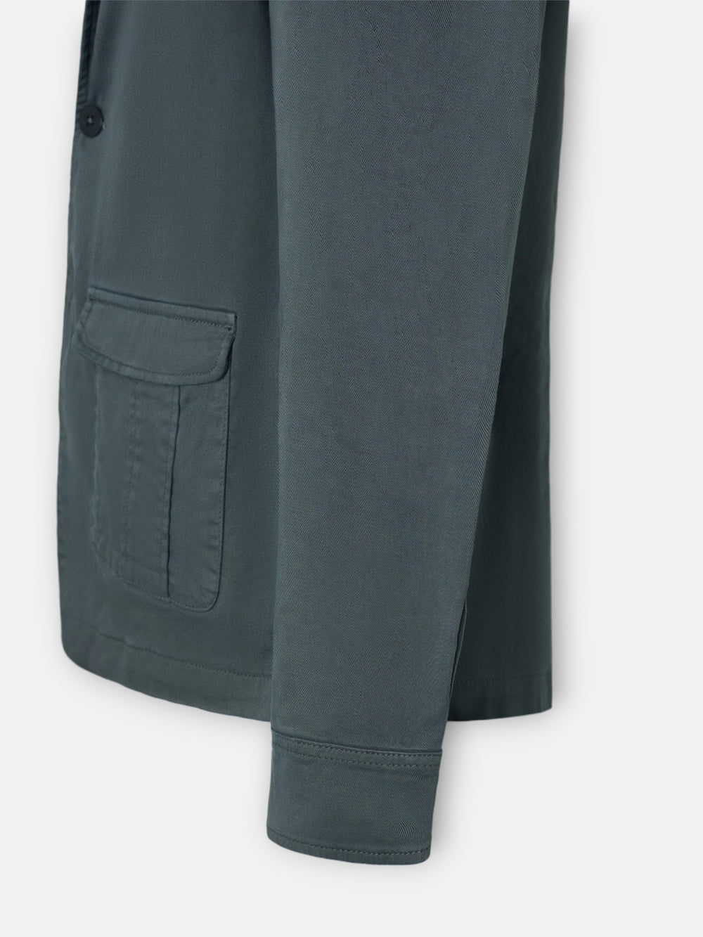Blazer semi-vert foncé