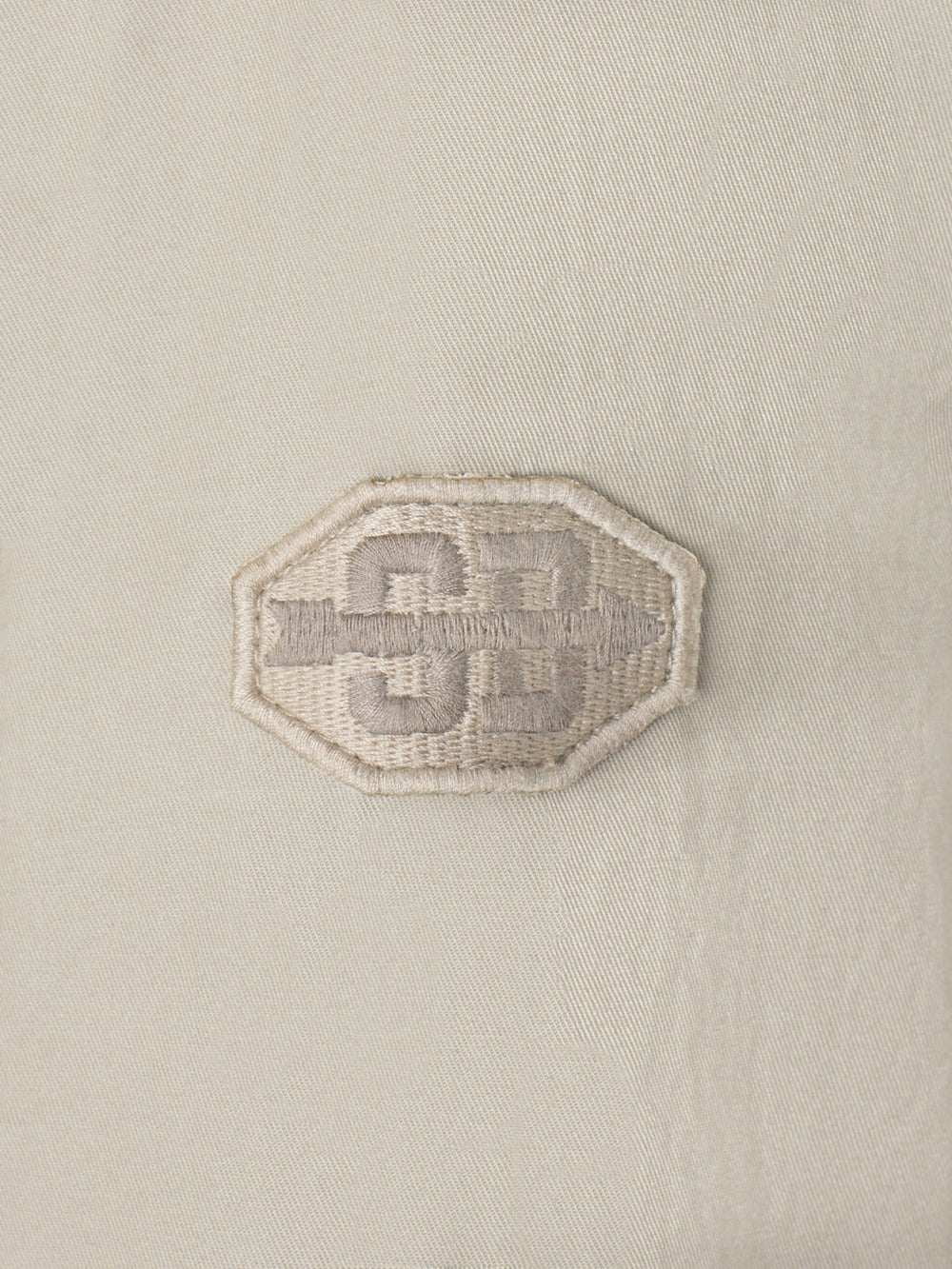 Chaqueta militar beige oscuro