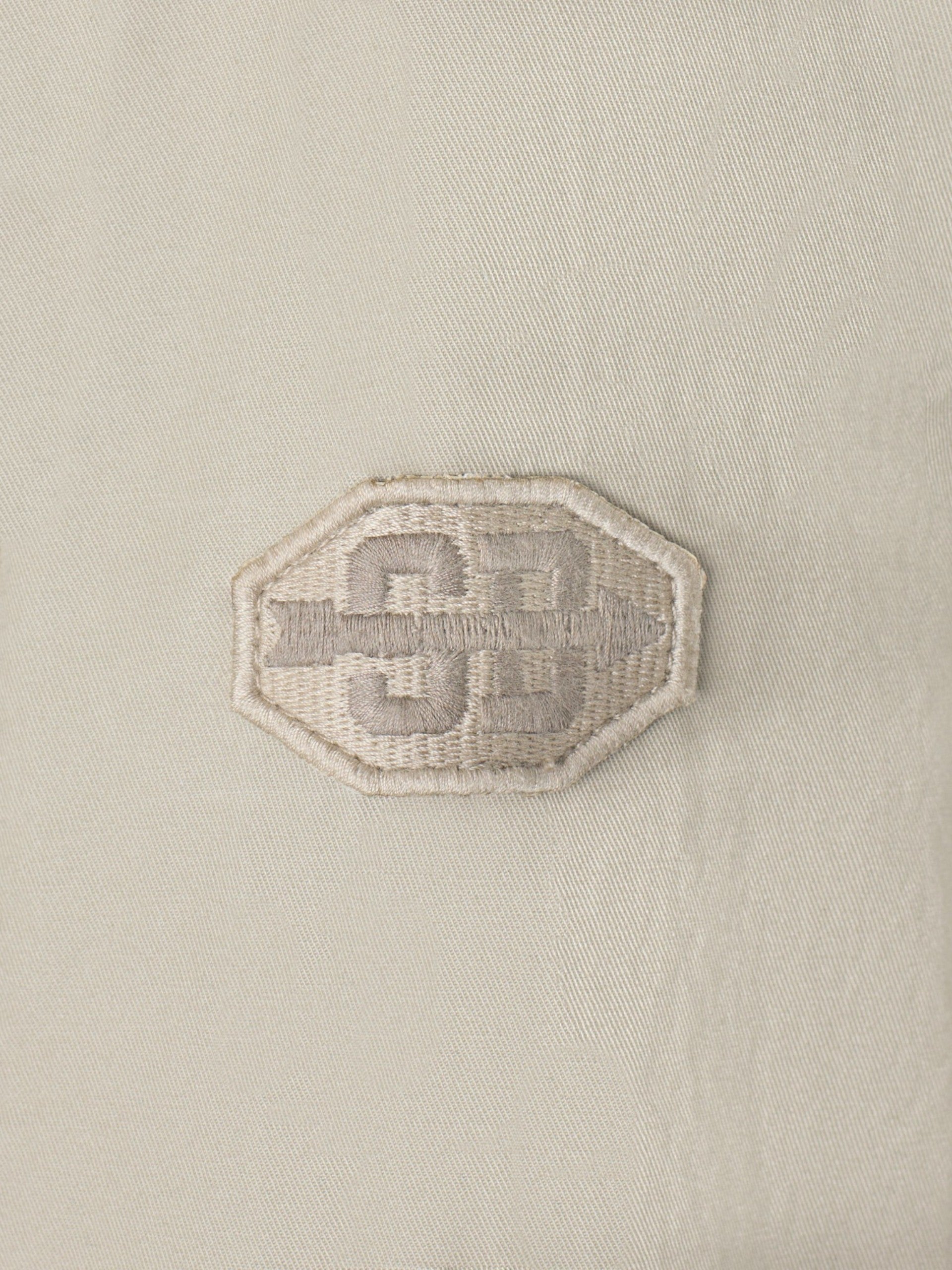 Chaqueta militar beige oscuro