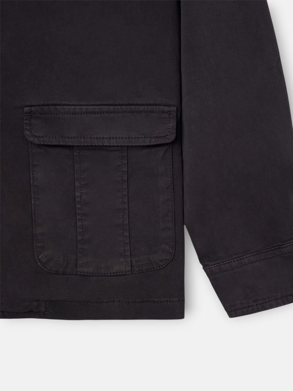 Blazer gris semi-structuré