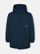 Anorak bolsillos azul marino