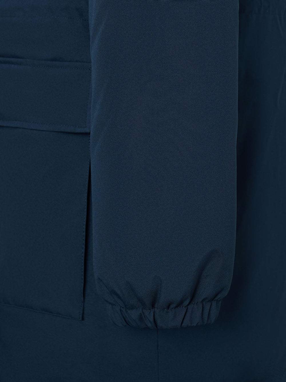 Anorak bolsillos azul marino