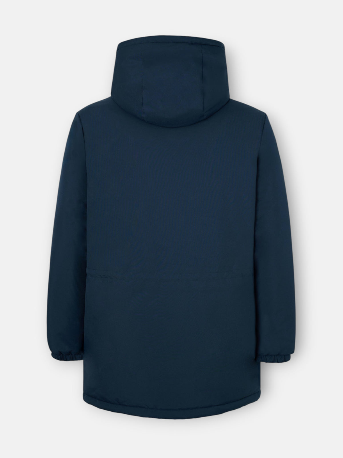 Anorak bolsillos azul marino
