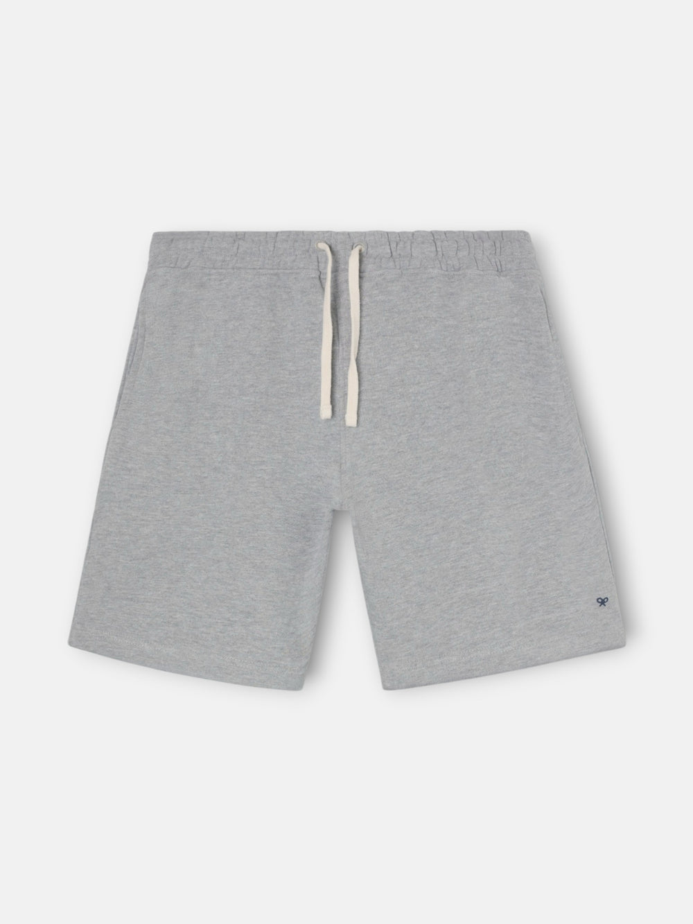 Bermuda deportiva gris