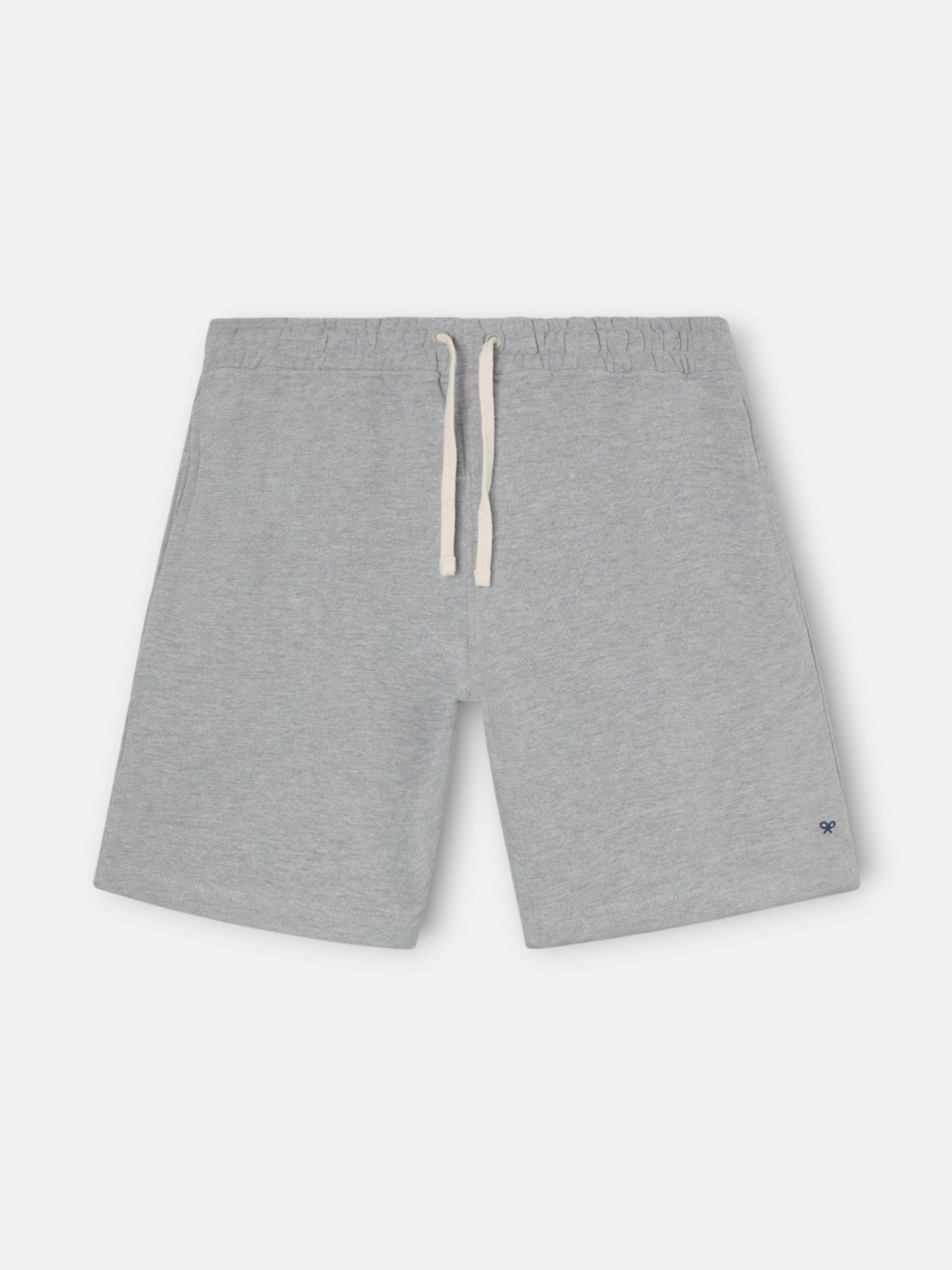 Bermuda deportiva gris