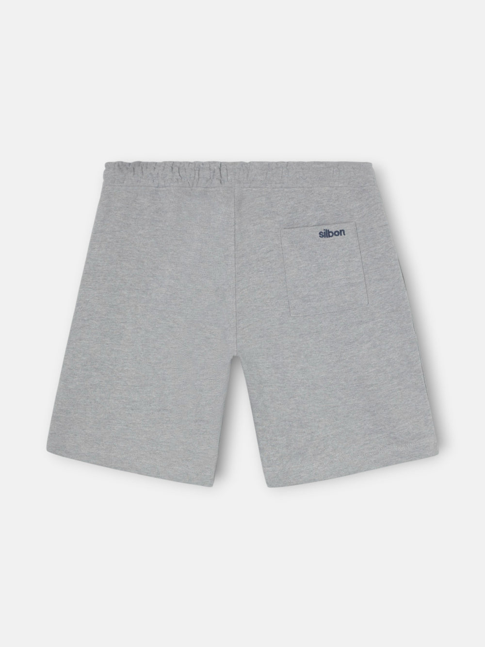 Bermuda deportiva gris