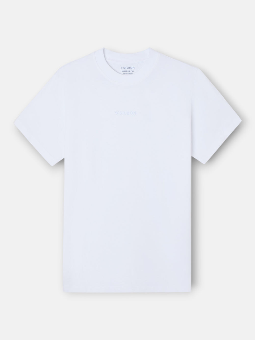 Silbon t-shirt in white shade