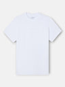 Camiseta silbon tono blanca