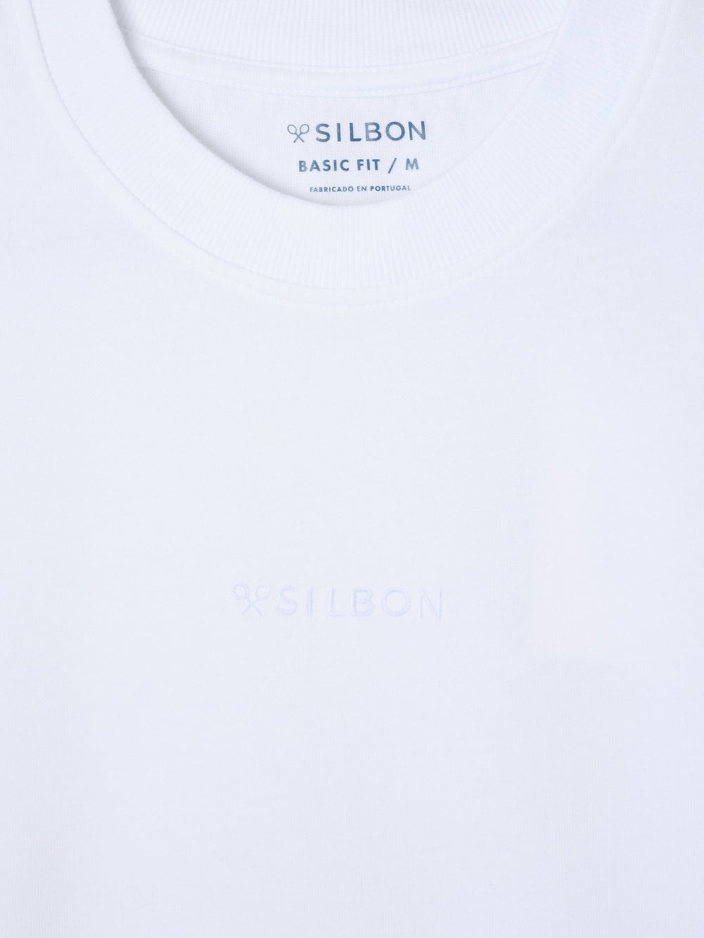 Silbon t-shirt in white shade