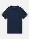 Classic navy blue mini-logo terry t-shirt