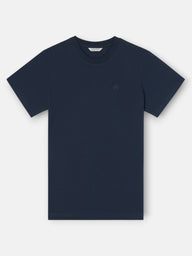 Camiseta logo smile azul marino