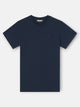 Camiseta logo smile azul marino