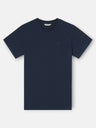 Camiseta logo smile azul marino