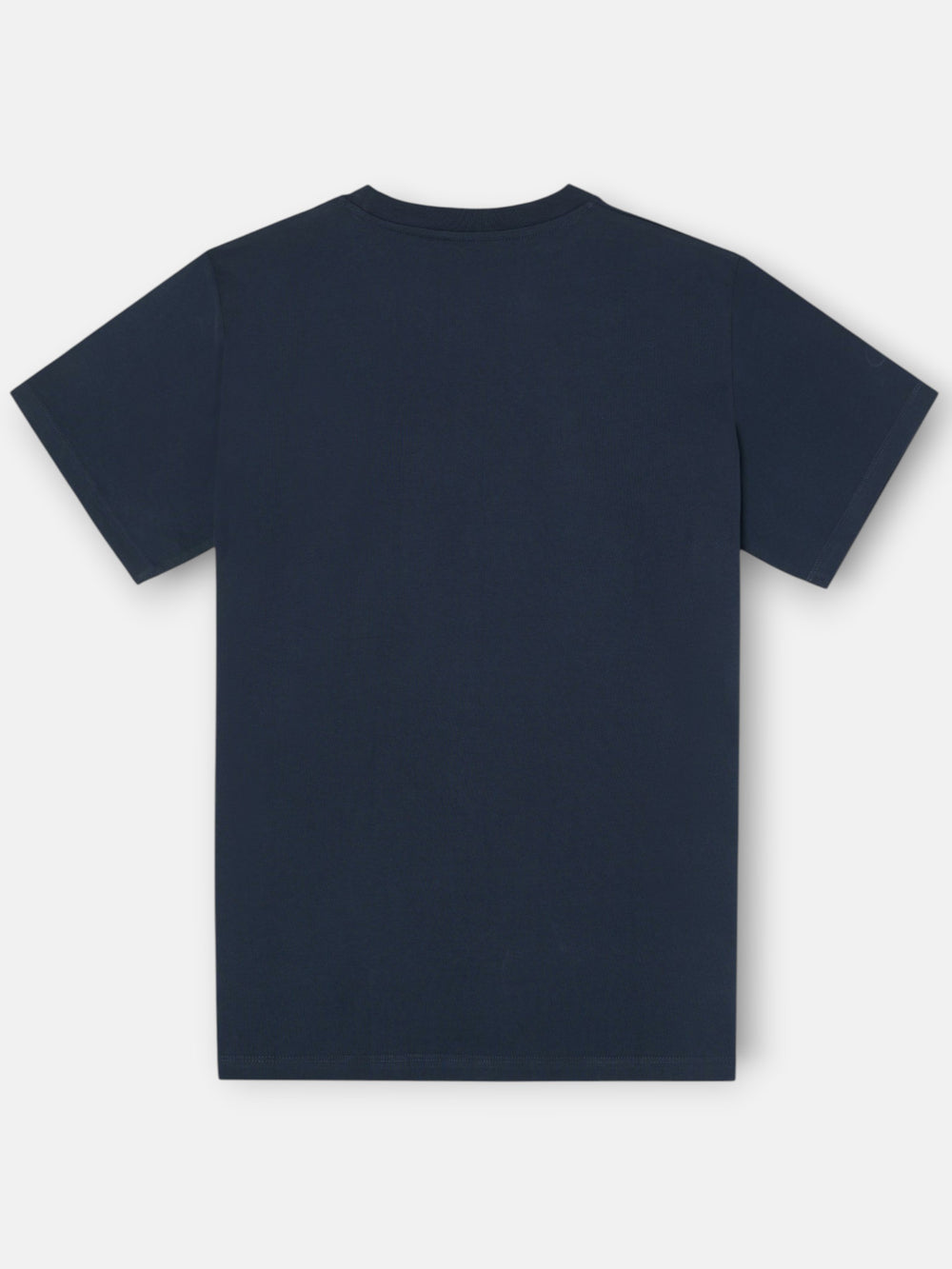 Navy blue smile logo t-shirt
