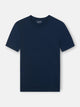 Camiseta silbon patch tono azul marino