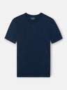 Camiseta Silbon patch tom azul-marinho