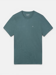 Classic dark green mini logo t-shirt