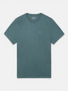 Classic dark green mini logo t-shirt