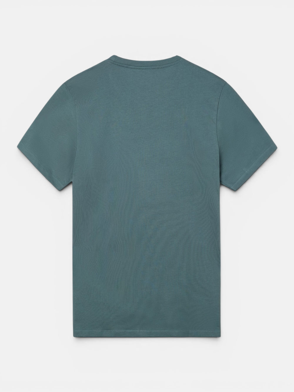 Camiseta clasica minilogo verde oscuro
