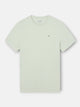 Camiseta clasica minilogo verde claro