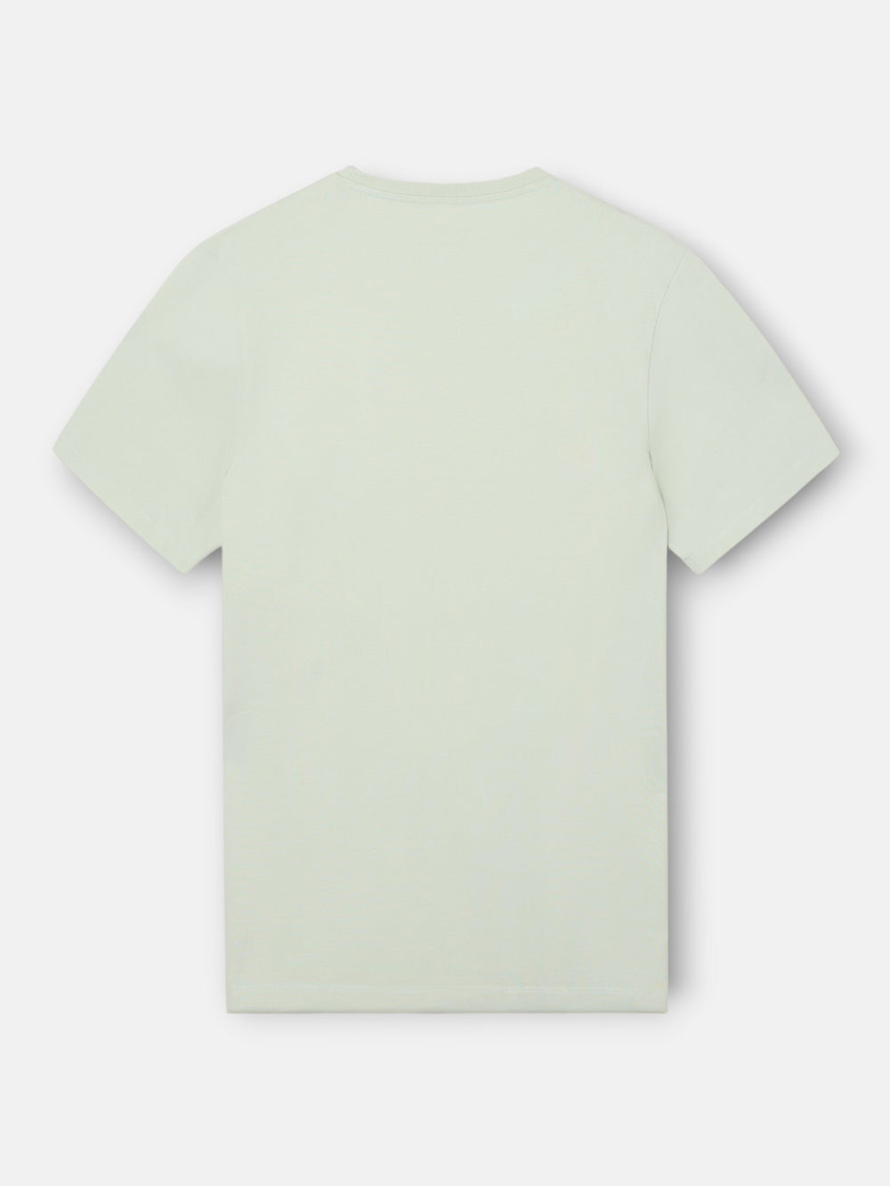 T-shirt clássica minilogo verde claro