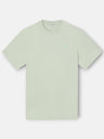 Camiseta logo smile verde claro