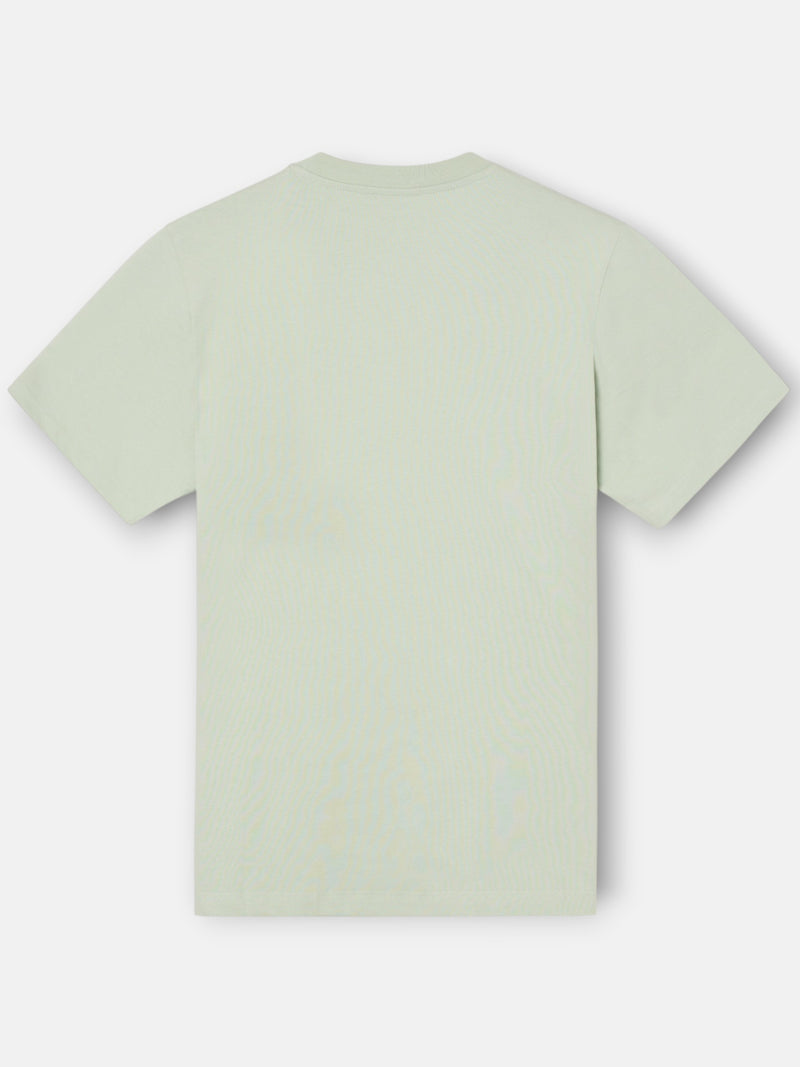 Camiseta logo smile verde claro
