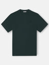 Camiseta logo smile verde oscuro