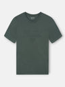 Camisola Silbon patch tom caqui