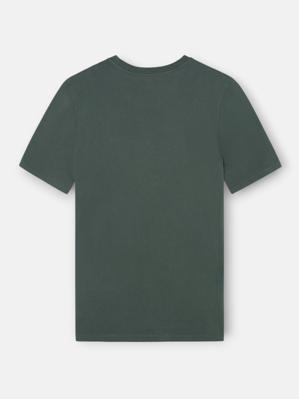 Camiseta silbon patch tono khaki