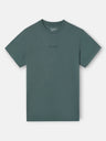 Camiseta silbon tono verde