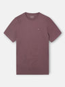 Classic burgundy minilogo t-shirt
