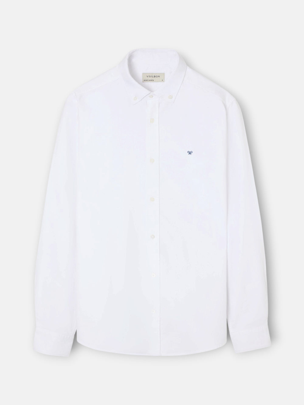 Camisa sport oxford warm blanca