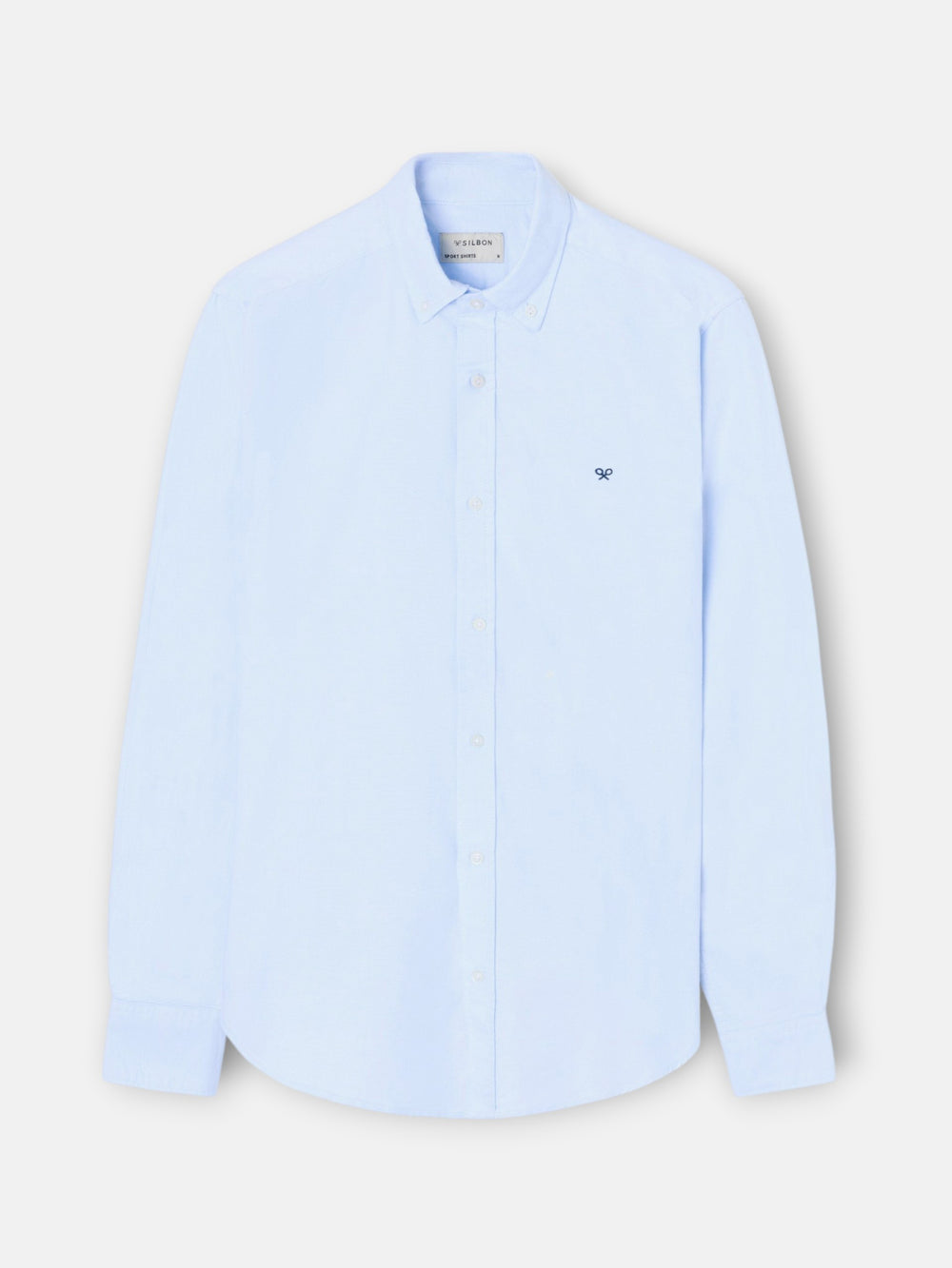 Camisa sport oxford warm celeste