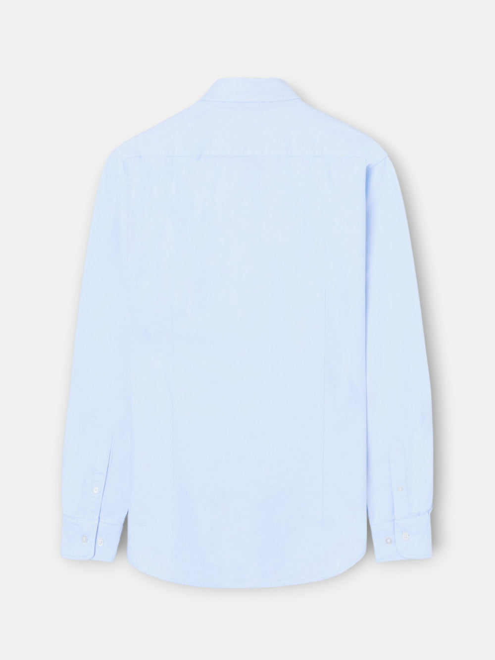 Camisa sport oxford warm celeste