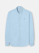 Camisa sport denim azul claro