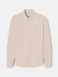 Camisa sport pana beige