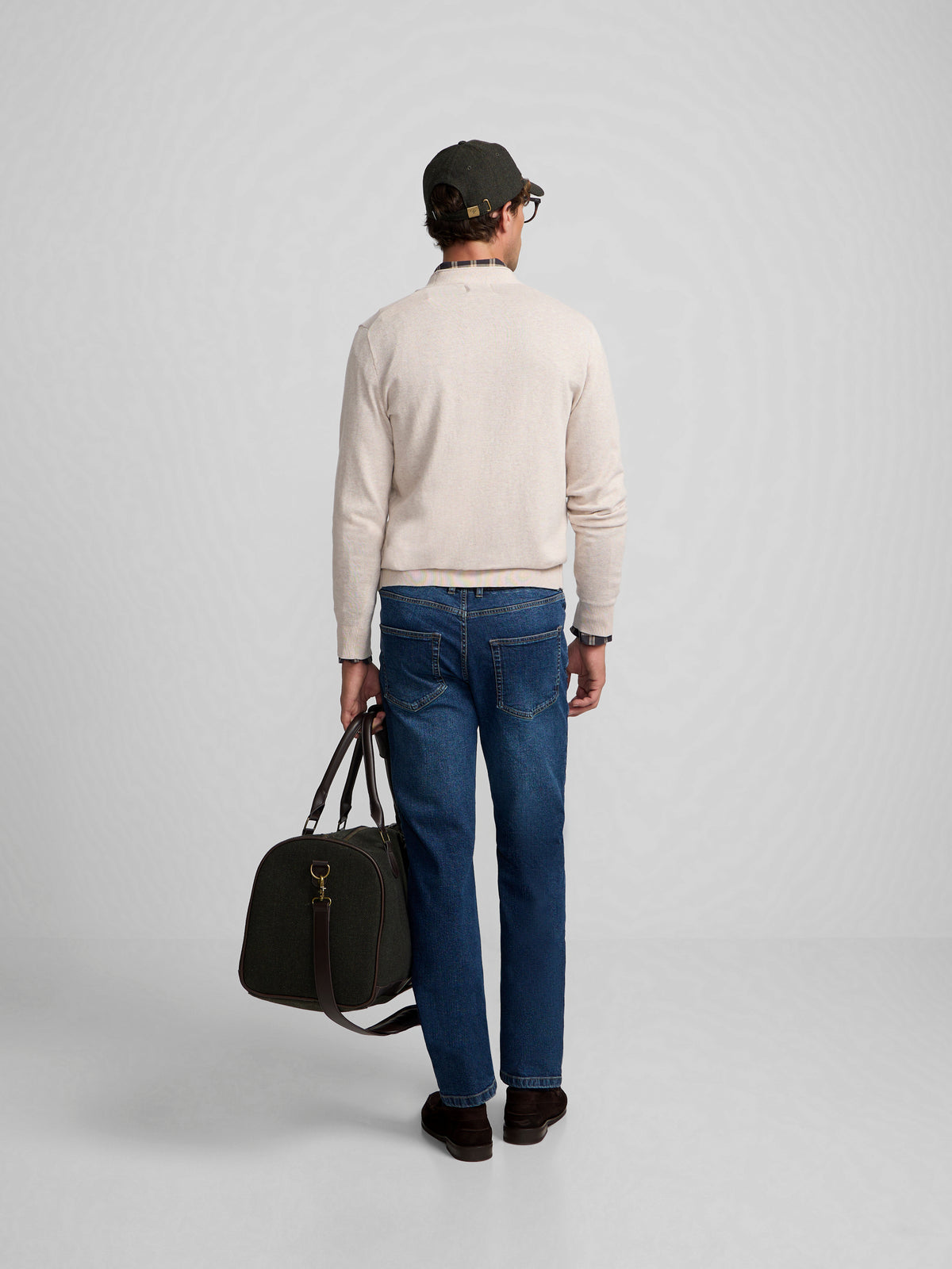 Cardigan classique beige