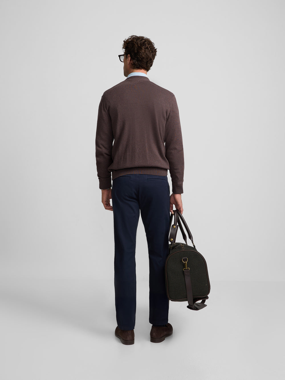 Cardigan classique marron