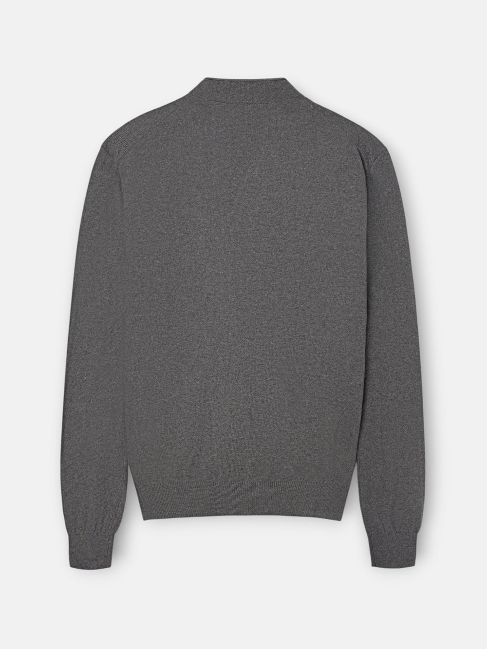 Classic grey cardigan
