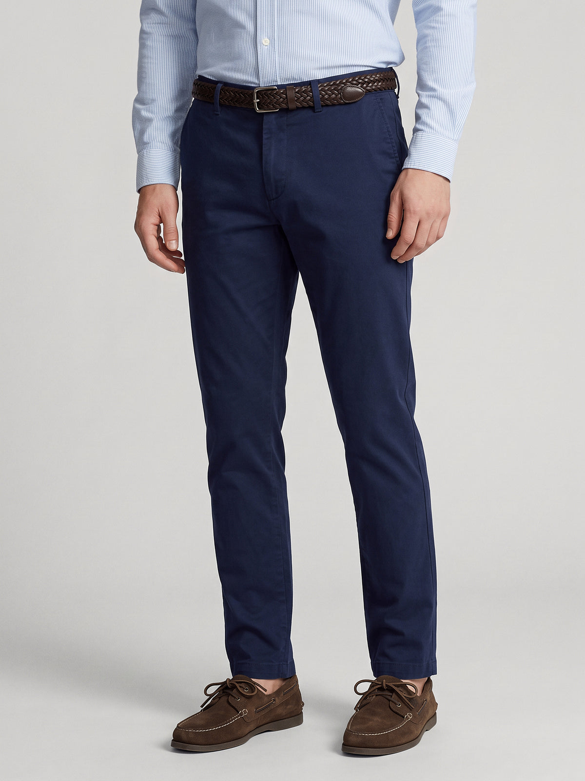 Pantalon sport chino azul marino