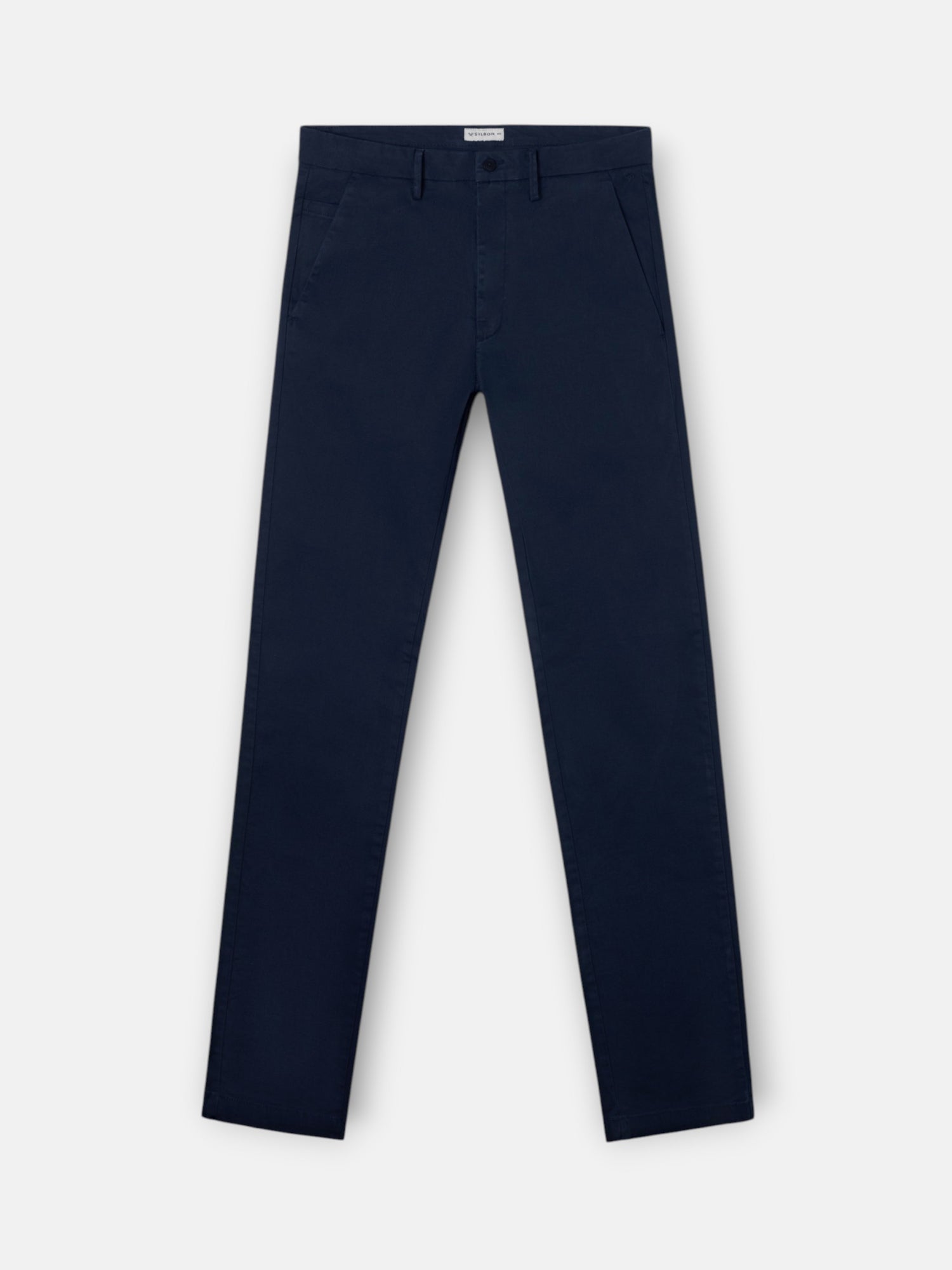 Pantalon sport chino azul marino