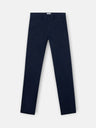 Navy blue sport chino trousers