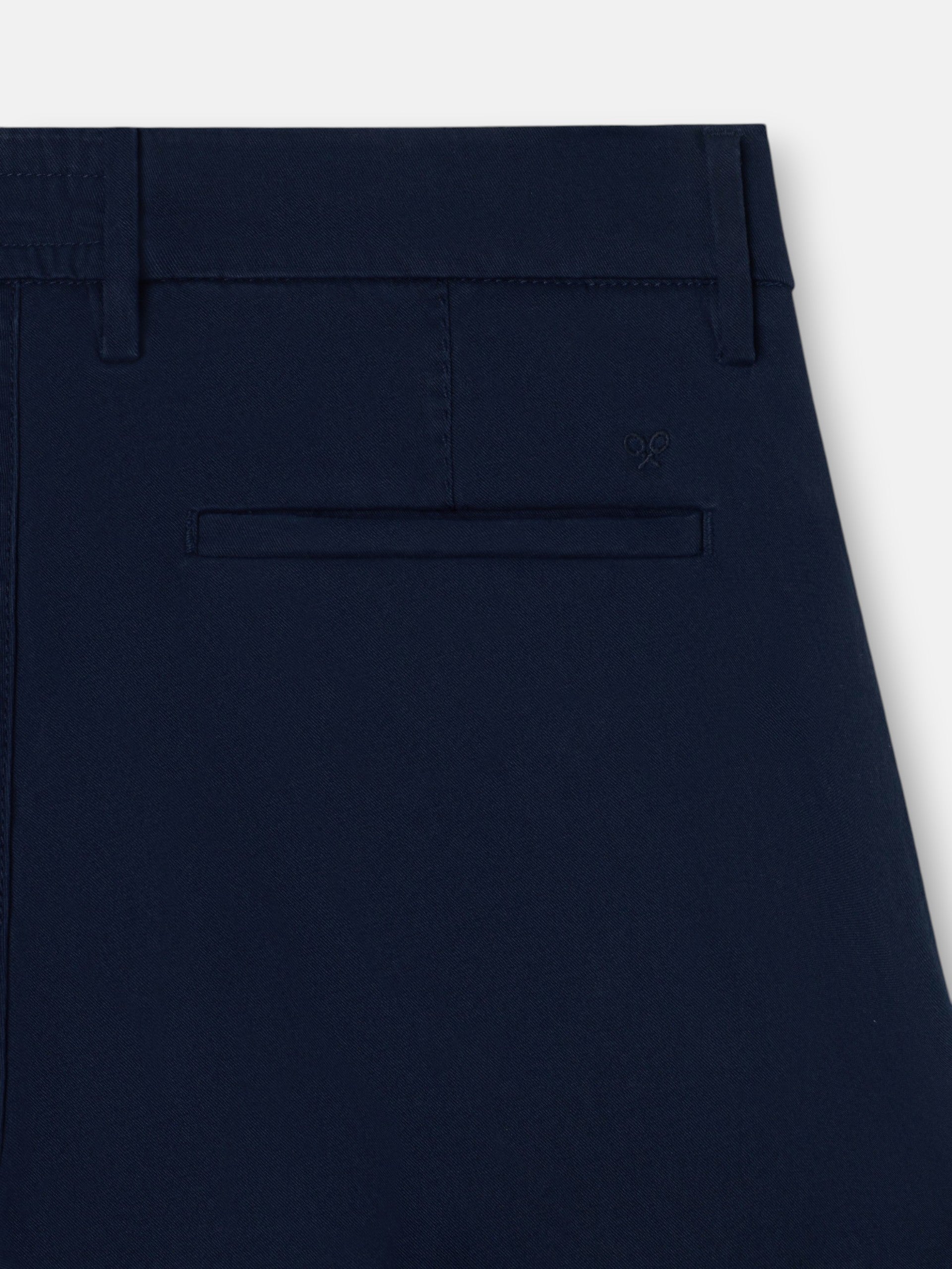 Pantalon sport chino azul marino