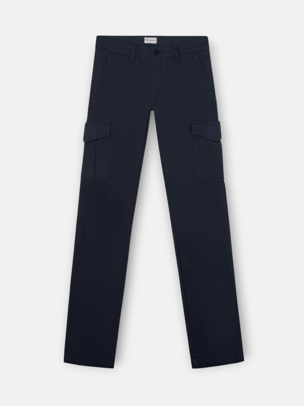 Pantalon sport cargo azul marino