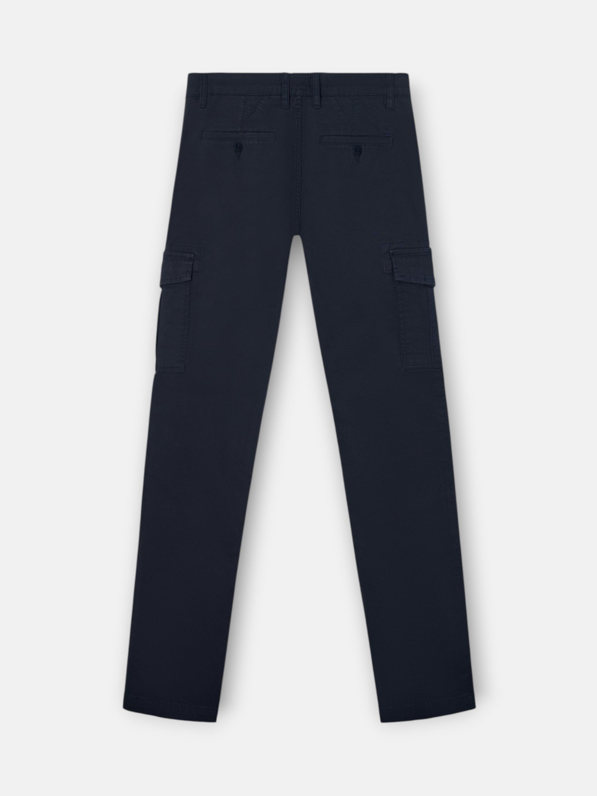 Pantalon sport cargo azul marino