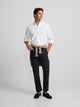 Navy blue cargo sport trousers